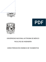 Tarea 7 - Carcaterización Dinámica de Yacimientos