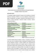 Edital - Mestrado - Profept