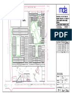 Commercial plots with shops and open spaces