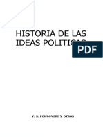 Pokrovski, V. S. y Otros - Historia de Las Ideas Politicas