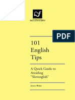 101 English Tips - FINAL PDF