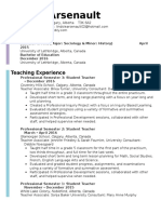 teaching resume  1 