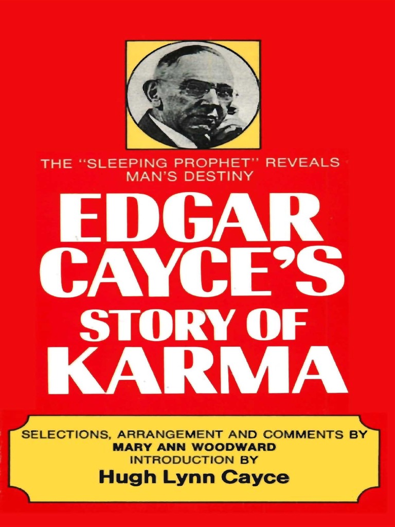 Edgar Cayce's Story Of Karma.pdf Karma Soul