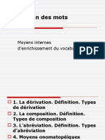 4 Formation Des Mots Prefixes