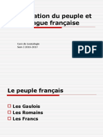 2 - Formation Du Francais