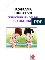 Programa Educativo