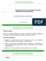Apresentacao Da Secretaria de Inclusao Digital Lygia Pupatto Na Reuniao Nacional Do Conselho Nacional de Secretarios Estaduais Para Assuntos de Ciencia e Tecnologia Consecti Brasilia-DF – 24.05.2012