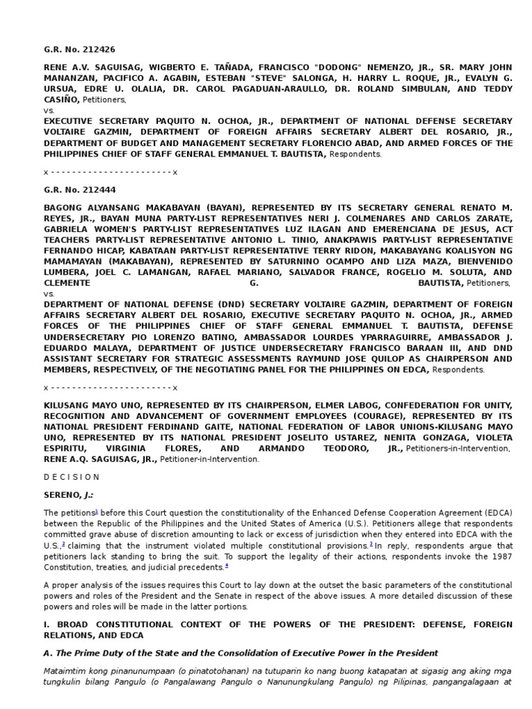 2nd Set Cases PDF Case Or Controversy Clause Standing (Law)