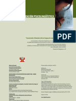 Caracterizacion Psicolinguistica PDF