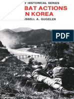 Army Combat Lessons from Korea