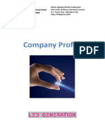 Company Profile Hitech Lighting World Corporation 2017