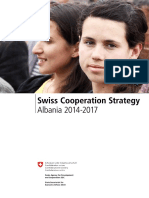 Cooperation Stragegy Albanien en