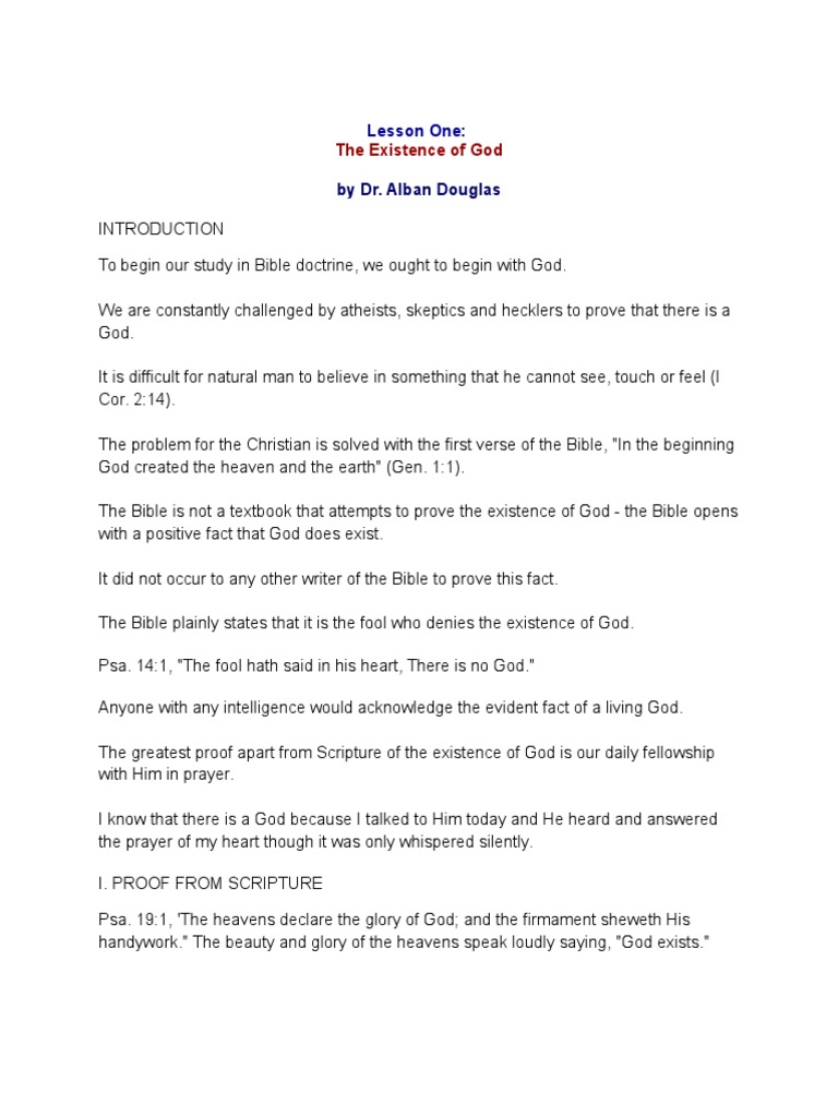 the-existence-of-god-by-dr-alban-douglas-pdf-existence-of-god