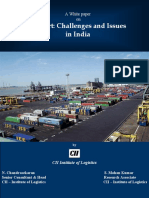 India Seaport Issues and Challenges