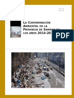 Trabajo Final Metodologia de La Investigacion La Contaminacion Manuel