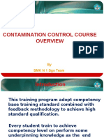 Contamination Control Learning Overview