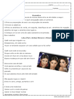 Prova 6º Ano LP Gramatica-Com-Resposta-1 PDF