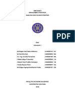 Analisis Dan Pemilihan Strategi Kelompok 1