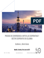 Microsoft Powerpoint - Convergencia a Niif en Las Cooperativas y Sector Cooperativo Junio 03