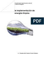 Reto de Implementación de Energías Limpias