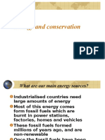 Energy and conservation.ppt