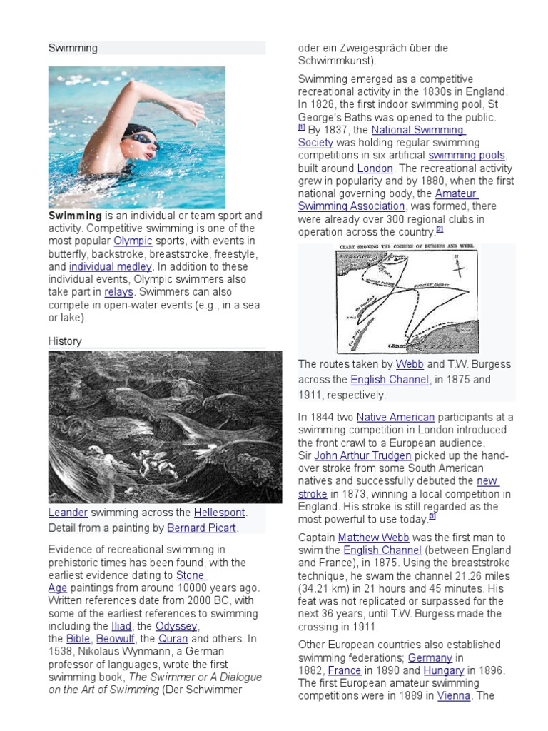 Individual Sports PDF Track And Field Gymnastics pic