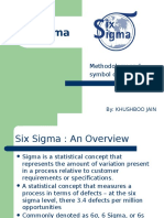 Six Sigma: Methodology and Symbol of Quality
