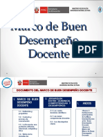 (opcional) PPT Marco de Buen DesempeÃ±o Docente_JORNADAS (1).ppt