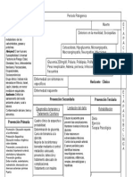 Diabetes Mellitus: Período Prepatogénico y Patogénico