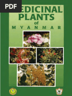 Medicinal Plants of Myanmar PDF