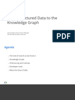 From Structured Data To The Knowledge Graph