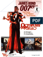 [VG35004] James Bond RPG - Adventure - Octopussy