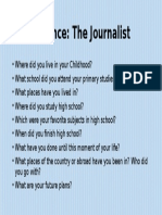 The Journalist