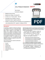 Analizador de Interuptores y Tiempo de Operación