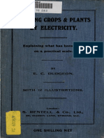 Growing Crops by Electricity 1916 Dudgeon PDF