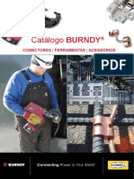 Conectores Catálogo Burndy in 2015