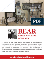 Bear Brochure Spanish Web