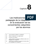 La Evaluacion de Los Conocimientos Adquiridos