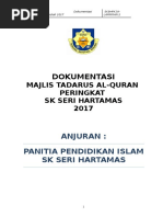 Contoh Format Laporan Dokumentasi