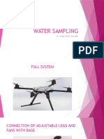 Water Sampling: by Using Robot (Drone)