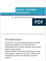 Hiperplasia Adrenal Kongenital
