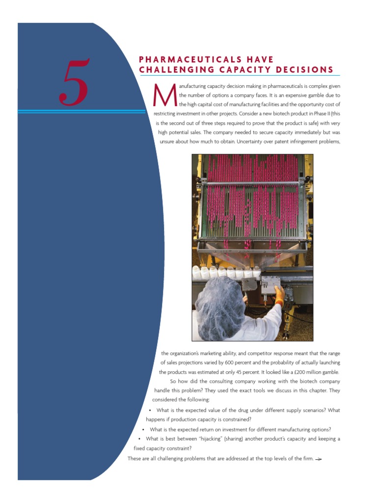 Operations And Supply Chain Management B Pdf Pdf Capacity