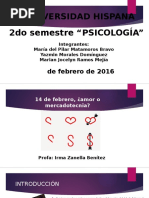14 de Febrero (Amor o Mercadotecnia)