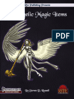 10 Angelic Magic Items