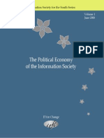 The Political Economy of the Information Society