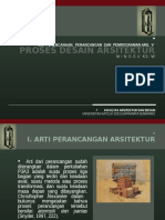 Presentation P3a5. Mg. III. Proses Desain Arsitektur