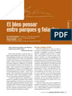 Vaz Ferreira. Entre Parques y Falacias PDF