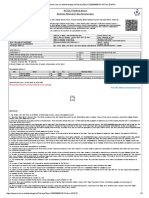 Irctcs E Ticketing Service Electronic Reservation Slip (Personal User)