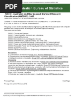 1297.0 - Australian and New Zealand Standard Research Classification (ANZSRC), 2008