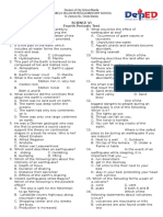 Science Vi Fourth Periodic Test